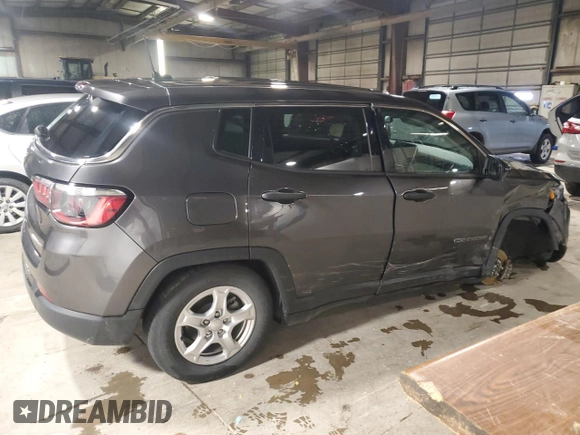 2022 Jeep Compass Sport z VIN 3C4NJCAB1NT145580, wystawiony jako Copart lot #47773065 z przebiegiem Nie podano mil oraz Szkoda całkowita • Salvage title. Historia ofert i sprzedaży dostępna na DreamBid. Obrazek 3.