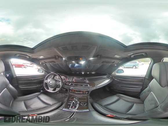 2014 BMW 7 Series ALPINA B7 with VIN WBAYE8C52ED780638, listed as a Copart auction lot 47255805 with 135,339 mi miles and Salvage Title. Bid and sale history available at carsss.com. Image 14.