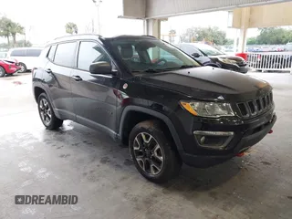 2017 Jeep Compass Trailhawk с VIN 3C4NJDDB8HT667337, выставлен на аукционе IAAI как лот 41392294 с пробегом 93 509 миль миль и . История ставок и продаж доступна на DreamBid. Изображение 1.