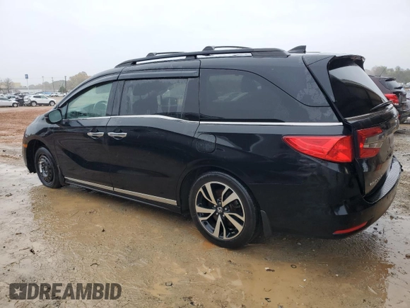 2020 Honda Odyssey Touring with VIN 5FNRL6H88LB500070, listed as a Copart auction lot 81352524 with 64,444 mi miles and Salvage Title. Bid and sale history available at DreamBid. Image 2.
