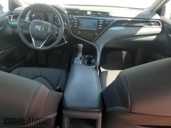 2019 Toyota Camry LE with VIN 4T1B11HK7KU730495, listed as a Copart auction lot 53908865 with 150,480 mi miles and Salvage Title. Bid and sale history available at carsss.com. Image 8.