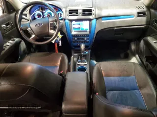 2011 Ford Fusion SPORT with VIN 3FAHP0DC3BR230997, listed as a Copart auction lot 86494684 with 178,160 mi miles and Salvage Title. Bid and sale history available at carsss.com. Image 8.