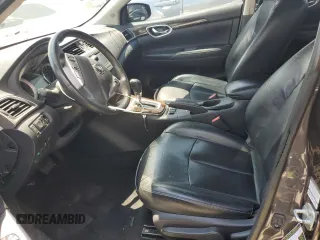 2014 Nissan Sentra SV with VIN 3N1AB7AP9EY337415, listed as a Copart auction lot 59579975 with 93,181 mi miles and Salvage title. Bid and sale history available at DreamBid. Image 7.