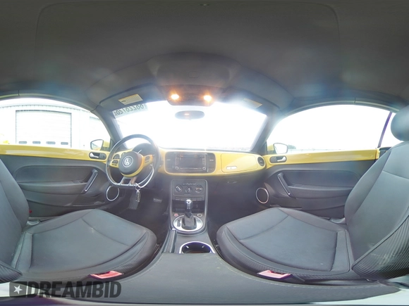 2013 Volkswagen Beetle 50s Edition with VIN 3VW5P7AT7DM828338, listed as a Copart auction lot 88228725 with 106,171 mi miles and Salvage title. Bid and sale history available at DreamBid. Image 14.