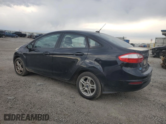 2017 Ford Fiesta SE with VIN 3FADP4BJ7HM109290, listed as a Copart auction lot 47012645 with 148,323 mi miles and Salvage Title. Bid and sale history available at DreamBid. Image 2.