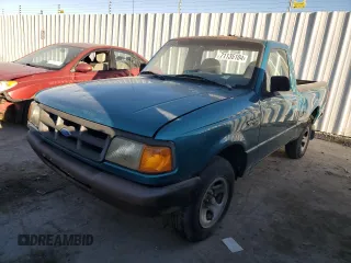 1993 Ford Ranger Splash z VIN 1FTCR10A8PUD15617, wystawiony jako Copart lot #71135104 z przebiegiem 88 764 mil mil oraz Czysty tytuł • Clean title. Historia ofert i sprzedaży dostępna na DreamBid. Obrazek 1.