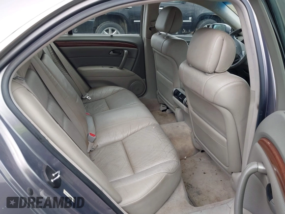 2006 Acura RL z VIN JH4KB165X6C006938, wystawiony jako IAAI lot #41936024 z przebiegiem 235 390 mil mil oraz . Historia ofert i sprzedaży dostępna na DreamBid. Obrazek 8.