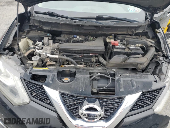2015 Nissan Rogue SL z VIN 5N1AT2MV3FC810366, wystawiony jako Copart lot #50383365 z przebiegiem 134 607 mil mil oraz Szkoda całkowita • Salvage title. Historia ofert i sprzedaży dostępna na DreamBid. Obrazek 13.