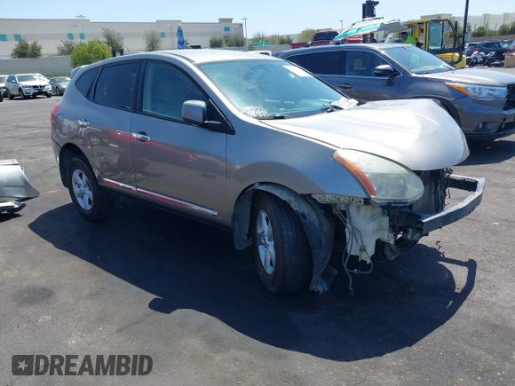2013 Nissan Rogue SL with VIN JN8AS5MT9DW506336, listed as a IAAI auction lot 41969048 with 119,112 mi miles. Bid and sale history available at carsss.com. Image 1.