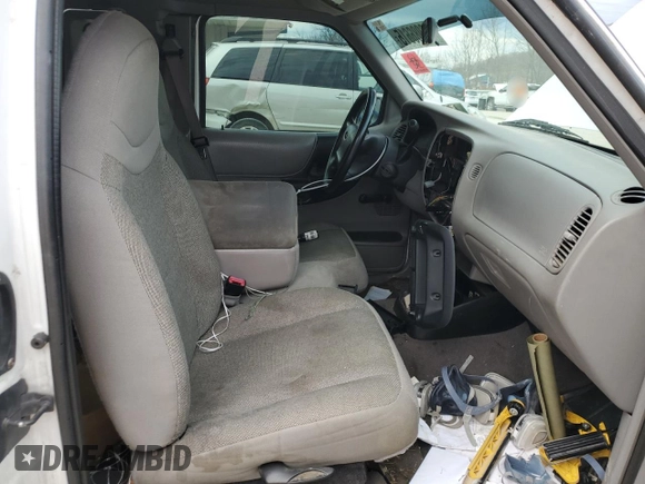 2000 Ford Ranger XLT with VIN 1FTZR15X0YTA48536, listed as a Copart auction lot 46986615 with 159,319 mi miles and Salvage Title. Bid and sale history available at carsss.com. Image 7.