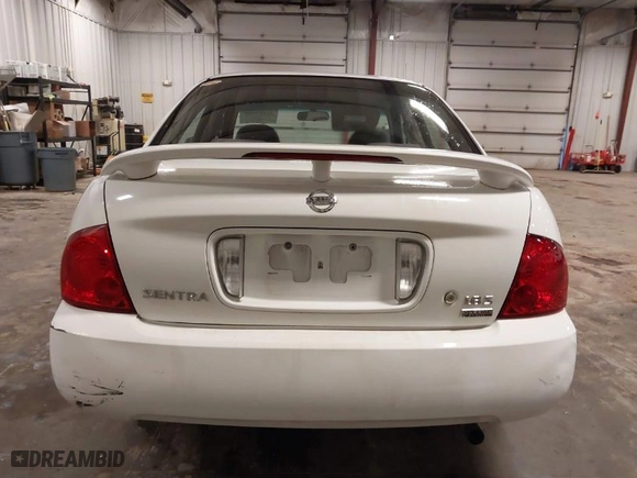 2006 Nissan Sentra 1.8 S with VIN 3N1CB51D76L545715, listed as a IAAI auction lot 41813908 with 160,848 mi miles. Bid and sale history available at carsss.com. Image 17.