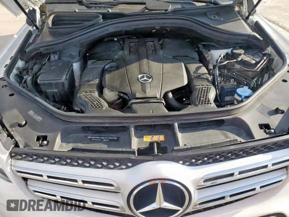 2017 Mercedes-Benz GLS 450 with VIN 4JGDF6EE2HA905445, listed as a Copart auction lot 62874365 with 165,092 mi miles and Clean title. Bid and sale history available at DreamBid. Image 12.