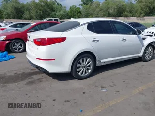 2015 Kia Optima LX with VIN KNAGM4A77F5637238, listed as a IAAI auction lot 42372825 with 139,099 mi miles and . Bid and sale history available at DreamBid. Image 4.