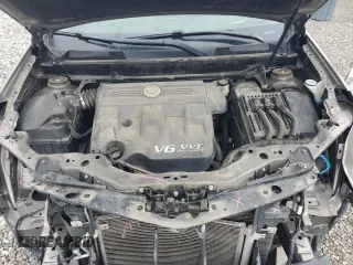 2011 Cadillac SRX Luxury Collection with VIN 3GYFNDEY5BS582930, listed as a Copart auction lot 50057075 with 142,833 mi miles and Salvage Title. Bid and sale history available at carsss.com. Image 12.