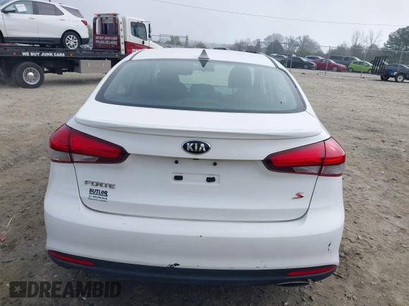 2018 Kia Forte LX with VIN 3KPFL4A73JE266545, listed as a IAAI auction lot 41784931 with 123,076 mi miles and . Bid and sale history available at DreamBid. Image 16.