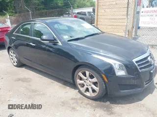 2014 Cadillac ATS Luxury RWD with VIN 1G6AB5RX8E0109683, listed as a IAAI auction lot 42540481 with 201,517 mi miles and . Bid and sale history available at DreamBid. Image 1.