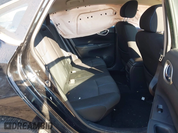 2018 Nissan Sentra S with VIN 3N1AB7APXJY238516, listed as a IAAI auction lot 41657791 with 96,326 mi miles and . Bid and sale history available at DreamBid. Image 8.