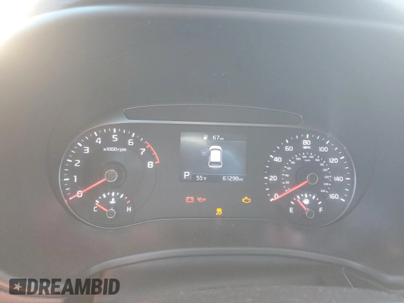 2021 Kia Soul GT-Line with VIN KNDJ63AU8M7781773, listed as a Copart auction lot 83340514 with 61,299 mi miles and Salvage Title. Bid and sale history available at DreamBid. Image 9.