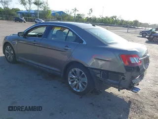 2011 Ford Taurus Limited with VIN 1FAHP2FW3BG117688, listed as a IAAI auction lot 41974469 with 215,036 mi miles and . Bid and sale history available at carsss.com. Image 3.