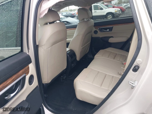 2018 Honda CR-V EX-L with VIN 5J6RW2H87JL004293, listed as a IAAI auction lot 41842161 with 79,703 mi miles. Bid and sale history available at carsss.com. Image 8.