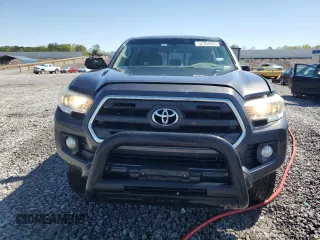 2017 Toyota Tacoma SR5 with VIN 5TFAZ5CN0HX040886, listed as a Copart auction lot 52764935 with 171,252 mi miles and Salvage Title. Bid and sale history available at carsss.com. Image 5.