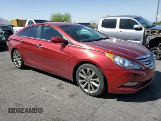 2013 Hyundai Sonata Limited with VIN 5NPEC4AC4DH799142, listed as a Copart auction lot 56796265 with 142,351 mi miles and Clean Title. Bid and sale history available at DreamBid. Image 4.