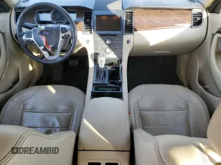 2014 Ford Taurus Limited with VIN 1FAHP2F81EG183128, listed as a Copart auction lot 82409384 with 107,624 mi miles and Salvage title. Bid and sale history available at DreamBid. Image 8.
