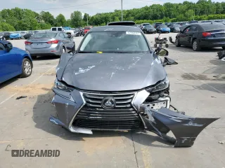 2018 Lexus IS 300 with VIN JTHC81D24J5030385, listed as a Copart auction lot 57968765 with 135,212 mi miles and Salvage title. Bid and sale history available at DreamBid. Image 5.