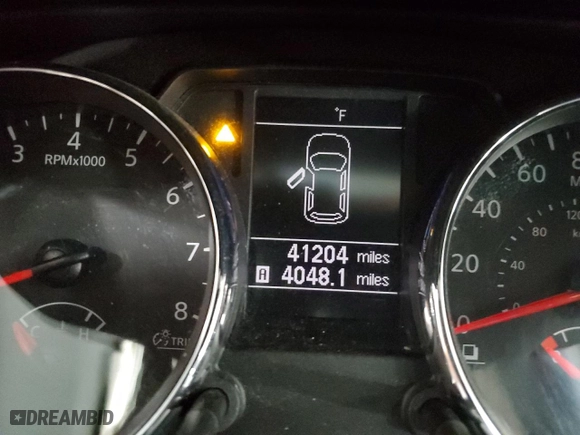 2012 Nissan Rogue S with VIN JN8AS5MT1CW275401, listed as a Copart auction lot 48152555 with 41,204 mi miles and Salvage Title. Bid and sale history available at carsss.com. Image 9.