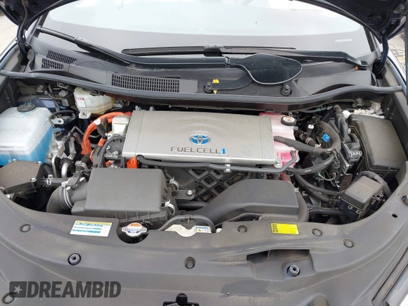 2020 Toyota Mirai with VIN JTDBVRBDXLA008183, listed as a IAAI auction lot 42492101 with 28,969 mi miles and . Bid and sale history available at DreamBid. Image 10.