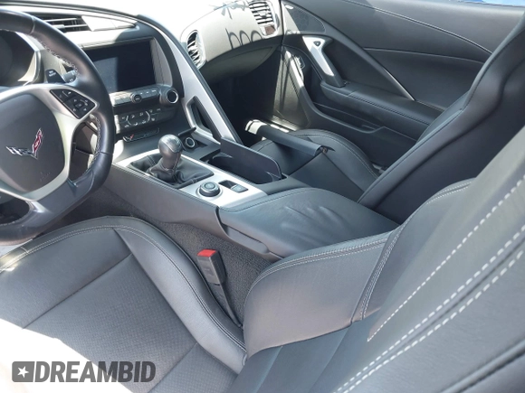 2016 Chevrolet Corvette 1LT with VIN 1G1YA2D79G5117648, listed as a IAAI auction lot 42301056 with 31,977 mi miles and . Bid and sale history available at DreamBid. Image 8.
