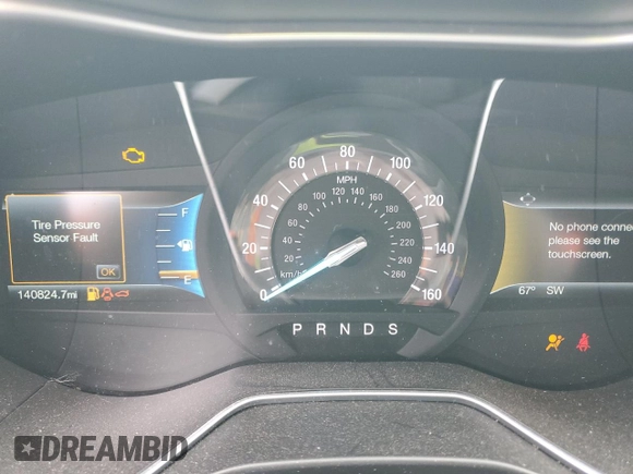 2016 Ford Fusion SE с VIN 3FA6P0H75GR246940, выставлен на аукционе Copart как лот 54318335 с пробегом 140 824 миль миль и Списание • Salvage title. История ставок и продаж доступна на DreamBid. Изображение 9.