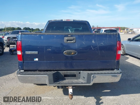 2006 Ford F-150 XL with VIN 1FTPX12V06NB79290, listed as a IAAI auction lot 41176379 with 205,938 mi miles. Bid and sale history available at carsss.com. Image 16.