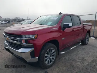 2020 Chevrolet Silverado 1500 LT with VIN 1GCPWCED7LZ284186, listed as a IAAI auction lot 41736131 with 137,454 mi miles. Bid and sale history available at carsss.com. Image 20.