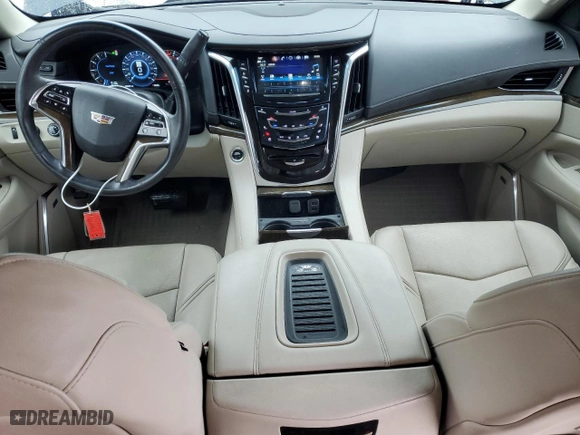 2019 Cadillac Escalade Luxury with VIN 1GYS4BKJ5KR291487, listed as a Copart auction lot 44525015 with 68,089 mi miles and Salvage Title. Bid and sale history available at carsss.com. Image 8.