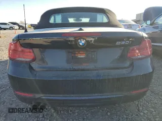 2018 BMW 2 Series 230i xDrive with VIN WBA2K1C53JVD41509, listed as a Copart auction lot 89009125 with 79,769 mi miles and Salvage Title. Bid and sale history available at carsss.com. Image 6.