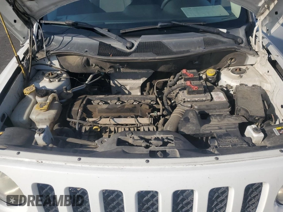 2014 Jeep Patriot Sport with VIN 1C4NJPBA1ED545853, listed as a Copart auction lot 64324345 with 189,302 mi miles and Salvage title. Bid and sale history available at DreamBid. Image 12.