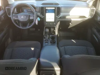 2024 Ford Ranger XL with VIN 1FTER4PH0RLE34753, listed as a Copart auction lot 87625365 with 1,213 mi miles and Salvage title. Bid and sale history available at DreamBid. Image 8.
