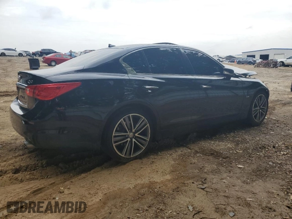 2017 Infiniti Q50 Premium z VIN JN1EV7AP9HM734932, wystawiony jako Copart lot #54390715 z przebiegiem 108 336 mil mil oraz Szkoda całkowita • Salvage title. Historia ofert i sprzedaży dostępna na DreamBid. Obrazek 3.
