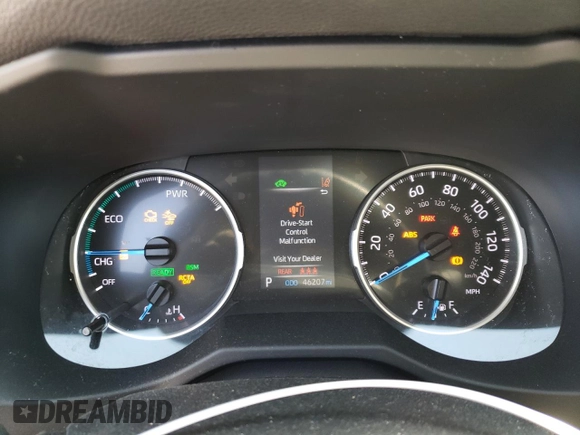 2022 Toyota RAV4 Hybrid XLE z VIN 4T3RWRFV0NU080741, wystawiony jako Copart lot #51839295 z przebiegiem 46 207 mil mil oraz Szkoda całkowita • Salvage title. Historia ofert i sprzedaży dostępna na DreamBid. Obrazek 9.