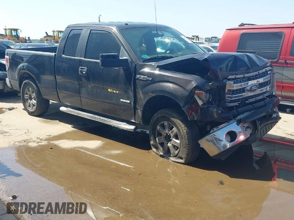2014 Ford F-150 XL with VIN 1FTFX1CTXEFB99967, listed as a IAAI auction lot 41857505 with 170,478 mi miles. Bid and sale history available at carsss.com. Image 1.