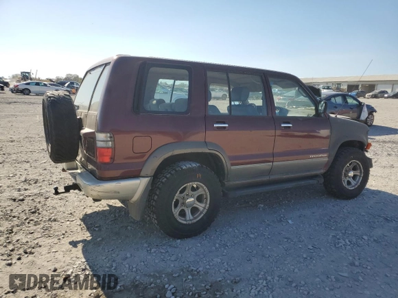 2000 Isuzu Trooper S with VIN JACDJ58X2Y7J11793, listed as a Copart auction lot 77431754 with 214,854 mi miles and Clean title. Bid and sale history available at DreamBid. Image 3.