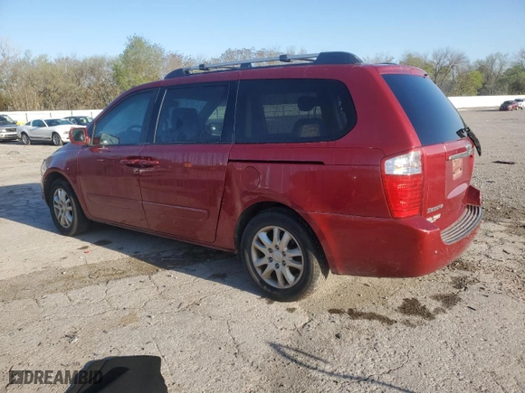 2007 Kia Sedona EX with VIN KNDMB233076170251, listed as a Copart auction lot 51850115 with 0 mi miles and Salvage Title. Bid and sale history available at carsss.com. Image 2.
