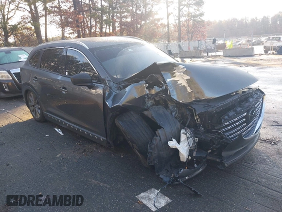 2019 Mazda CX-9 Signature with VIN JM3TCBEY2K0327069, listed as a IAAI auction lot 41136275 with 43,933 mi miles. Bid and sale history available at carsss.com. Image 1.