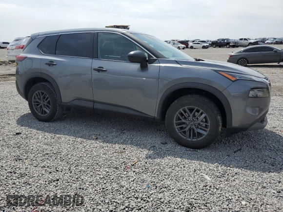 2023 Nissan Rogue S with VIN 5N1BT3AA9PC900666, listed as a Copart auction lot 53847955 with 32,885 mi miles and Salvage title. Bid and sale history available at DreamBid. Image 4.