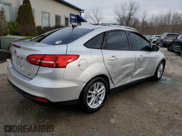 2016 Ford Focus SE with VIN 1FADP3F20GL381435, listed as a Copart auction lot 46276565 with 111,619 mi miles and Salvage Title. Bid and sale history available at carsss.com. Image 3.