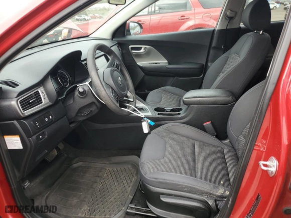 2019 Kia Niro LX with VIN KNDCB3LC7K5219154, listed as a Copart auction lot 53919985 with 76,401 mi miles and Clean Title. Bid and sale history available at carsss.com. Image 7.