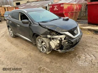 2016 Nissan Murano S with VIN 5N1AZ2MH3GN115464, listed as a Copart auction lot 79842634 with 282,302 mi miles and Clean Title. Bid and sale history available at carsss.com. Image 4.