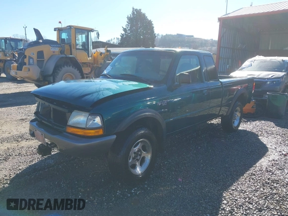 1998 Ford Ranger XL with VIN 1FTZR15U6WTA72360, listed as a IAAI auction lot 41233133 with 199,442 mi miles. Bid and sale history available at carsss.com. Image 17.
