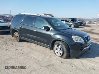 2012 GMC Acadia SLE z VIN 1GKKRPED9CJ186997, wystawiony jako IAAI lot #41798769 z przebiegiem 173 552 mil mil oraz . Historia ofert i sprzedaży dostępna na DreamBid. Obrazek 1.